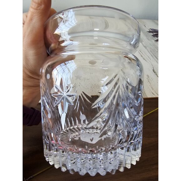 Waterford Xmas‎ night biscuit barrel 40028002 new - Picture 6 of 8